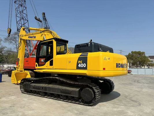 اليابان الأصلية 40 طن مستعمل كوماتسو حفرة PC400-8 كراولر حفرة آلة