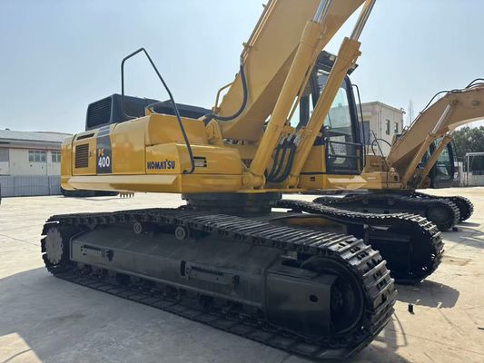 اليابان الأصلية 40 طن مستعمل كوماتسو حفرة PC400-8 كراولر حفرة آلة