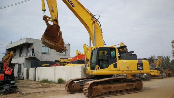 اللون الأصلي الكوماتسو المستخدم الحفار PC400-8 الزحف 40 طن الحفار