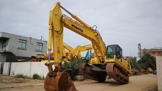 اللون الأصلي الكوماتسو المستخدم الحفار PC400-8 الزحف 40 طن الحفار
