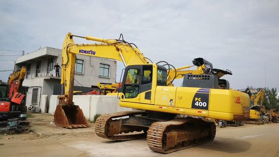 اللون الأصلي الكوماتسو المستخدم الحفار PC400-8 الزحف 40 طن الحفار