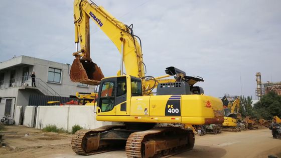 اللون الأصلي الكوماتسو المستخدم الحفار PC400-8 الزحف 40 طن الحفار