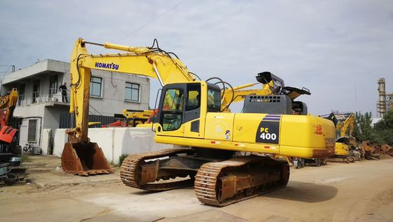 اللون الأصلي الكوماتسو المستخدم الحفار PC400-8 الزحف 40 طن الحفار