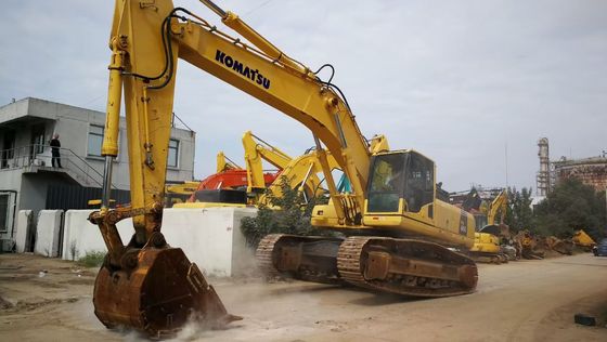 اللون الأصلي الكوماتسو المستخدم الحفار PC400-8 الزحف 40 طن الحفار