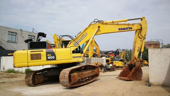 اللون الأصلي الكوماتسو المستخدم الحفار PC400-8 الزحف 40 طن الحفار