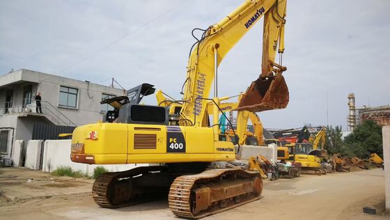 اللون الأصلي الكوماتسو المستخدم الحفار PC400-8 الزحف 40 طن الحفار