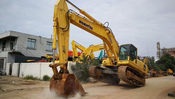 اللون الأصلي الكوماتسو المستخدم الحفار PC400-8 الزحف 40 طن الحفار
