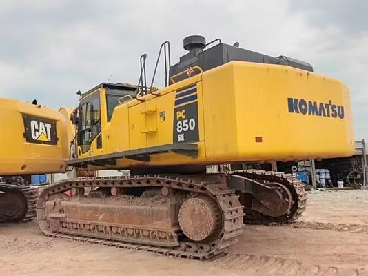 محفر كوماتسو الكراولر المستخدم PC850-8EO للتعدين 2019 سنة اليابان الأصلية