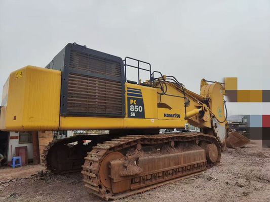 محفر كوماتسو الكراولر المستخدم PC850-8EO للتعدين 2019 سنة اليابان الأصلية