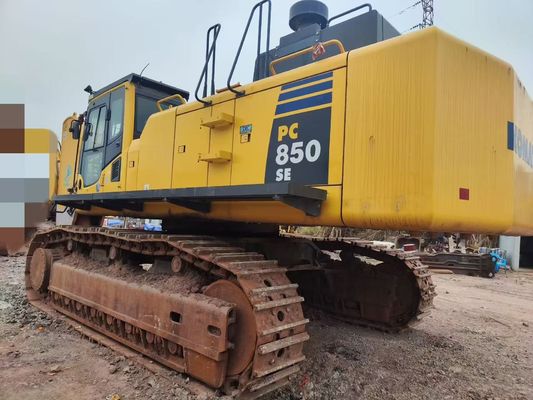 محفر كوماتسو الكراولر المستخدم PC850-8EO للتعدين 2019 سنة اليابان الأصلية