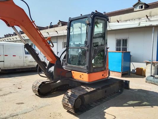 حفرة هيتاشي ZX55USR-5A المستخدمة الحفرة المزدوجة المستخدمة الحفرة المزدوجة