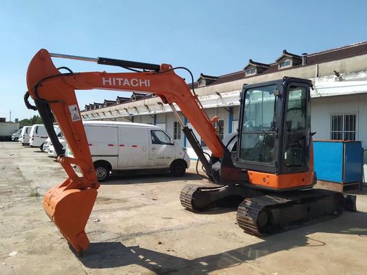 حفرة هيتاشي ZX55USR-5A المستخدمة الحفرة المزدوجة المستخدمة الحفرة المزدوجة