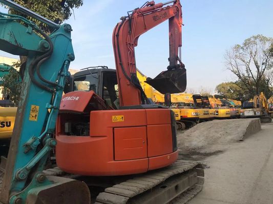 الحفرة اليابانية ZX75US-3 كفاءة الطاقة حفرة هيتاشي الزحفية