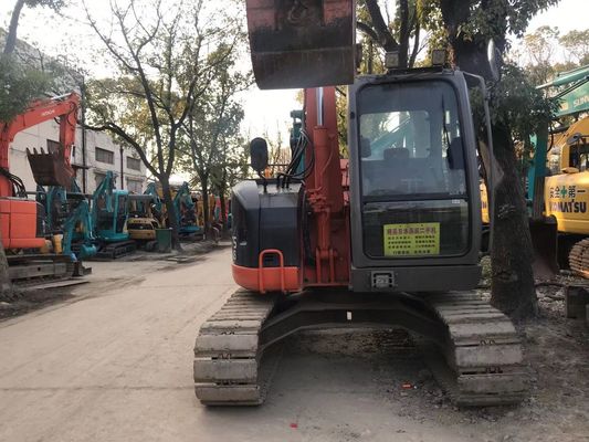الحفرة اليابانية ZX75US-3 كفاءة الطاقة حفرة هيتاشي الزحفية