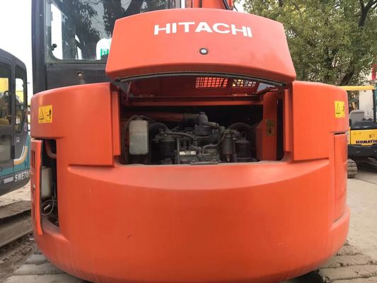 الحفرة اليابانية ZX75US-3 كفاءة الطاقة حفرة هيتاشي الزحفية