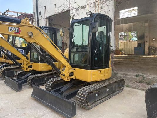 كفاءة الطاقة المستخدمة CAT حفرة الزحف Caterpillar 303.5 E CR مقاوم للصدأ