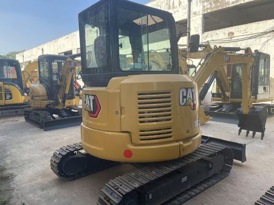 كفاءة الطاقة المستخدمة CAT حفرة الزحف Caterpillar 303.5 E CR مقاوم للصدأ