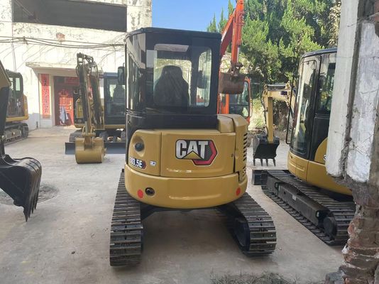 كفاءة الطاقة المستخدمة CAT حفرة الزحف Caterpillar 303.5 E CR مقاوم للصدأ