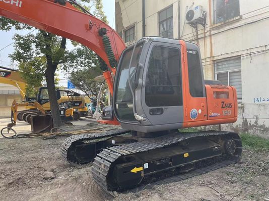 الحفرة الأصلية اليابانية مستعملة هيتاشي ZX120 في حالة جيدة