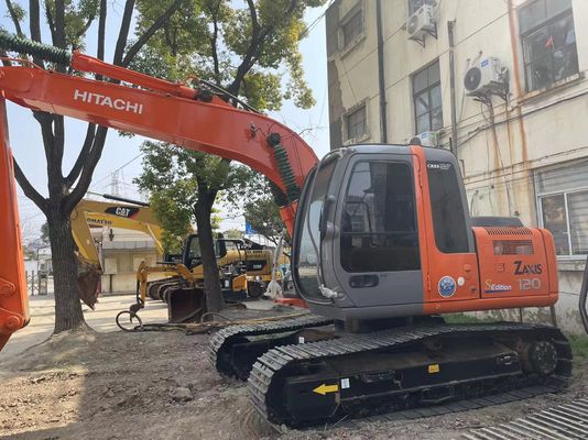 الحفرة الأصلية اليابانية مستعملة هيتاشي ZX120 في حالة جيدة