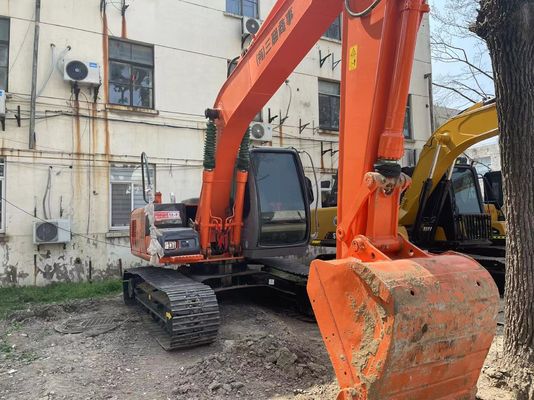 الحفرة الأصلية اليابانية مستعملة هيتاشي ZX120 في حالة جيدة