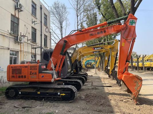 الحفرة الأصلية اليابانية مستعملة هيتاشي ZX120 في حالة جيدة