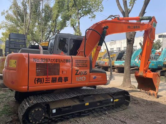 الحفرة الأصلية اليابانية مستعملة هيتاشي ZX120 في حالة جيدة