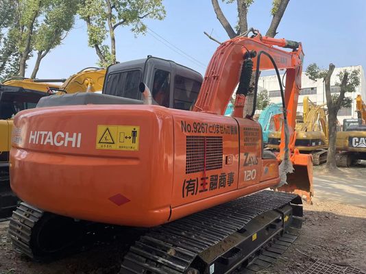 الحفرة الأصلية اليابانية مستعملة هيتاشي ZX120 في حالة جيدة