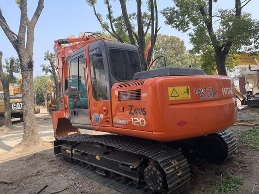 الحفرة الأصلية اليابانية مستعملة هيتاشي ZX120 في حالة جيدة