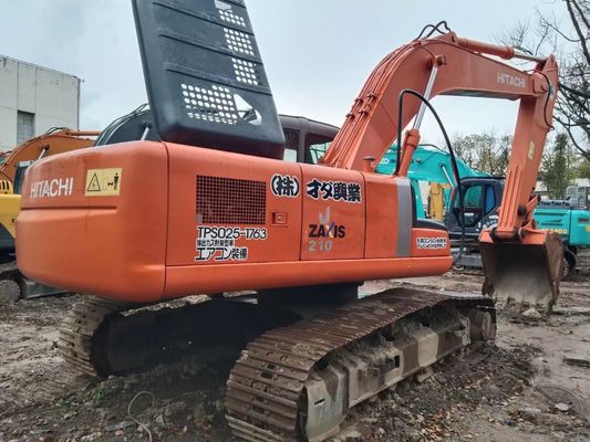 2012 سنة مستعمل حفرة هيتاشي ZX210-3G الزحف في حالة جيدة/مستخدم حفرة هيتاشي ZX200-3G ZX210-3G للبيع