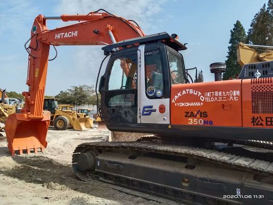 ZX350-3G 35 طن هيتاشي حفر الزحام ZX330-3G مع محرك قوي