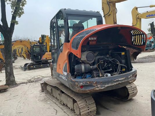 2018 سنة مستعملة دوسان DX60-9C حفرة صغيرة في حالة ممتازة/مستخدمة دوسان حفرة صغيرة للبيع