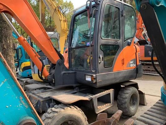 حفرة دوسان DX60W ذات عجلات مستعملة في حالة ممتازة/حفرة دوسان ذات عجلات صغيرة مستعملة للبيع
