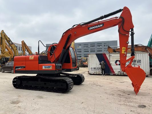 كراولر DX150-9C مستعمل الحفرة دوسان الأصلية كوريا تنوع