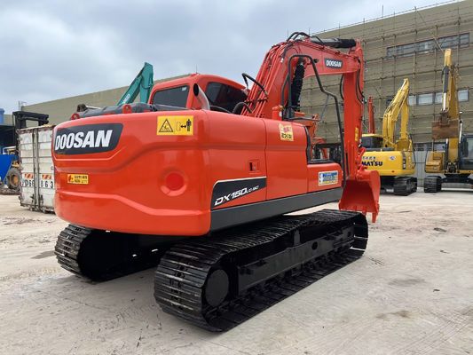 كراولر DX150-9C مستعمل الحفرة دوسان الأصلية كوريا تنوع