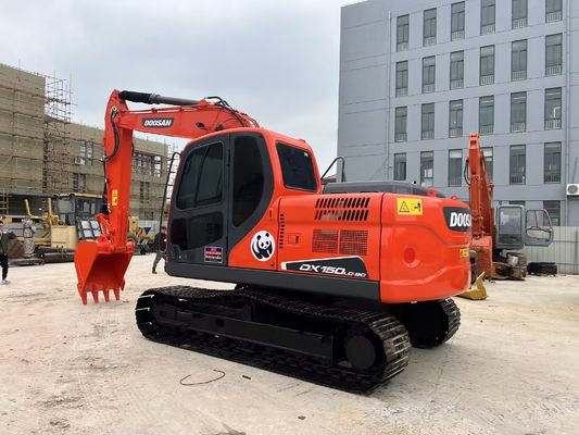 كراولر DX150-9C مستعمل الحفرة دوسان الأصلية كوريا تنوع