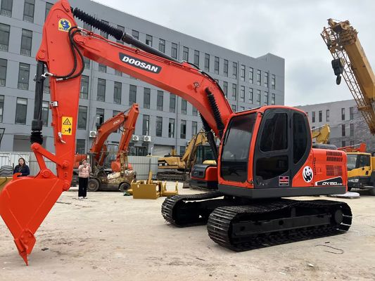 كراولر DX150-9C مستعمل الحفرة دوسان الأصلية كوريا تنوع