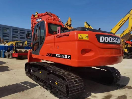 الكورية الأصلية الحفارة المستخدمة الدوسان DX225LC الحفارة المستخدمة الدوسان