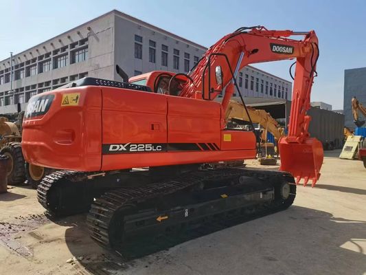 الكورية الأصلية الحفارة المستخدمة الدوسان DX225LC الحفارة المستخدمة الدوسان