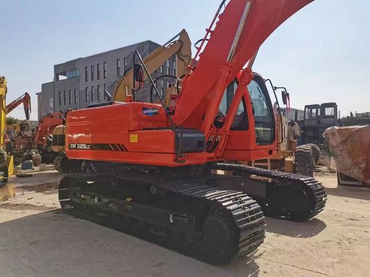 الكورية الأصلية الحفارة المستخدمة الدوسان DX225LC الحفارة المستخدمة الدوسان