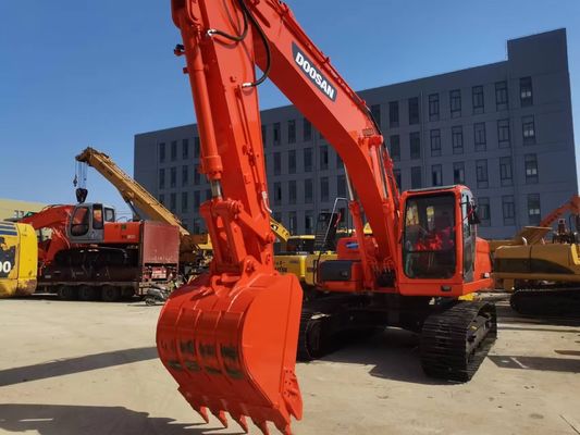 الكورية الأصلية الحفارة المستخدمة الدوسان DX225LC الحفارة المستخدمة الدوسان