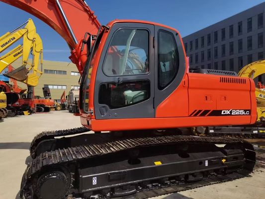 الكورية الأصلية الحفارة المستخدمة الدوسان DX225LC الحفارة المستخدمة الدوسان
