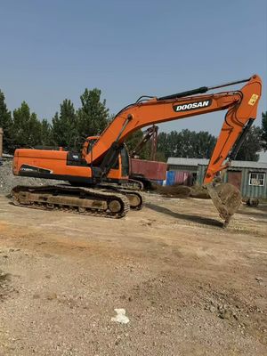 اللون الأصلي مستعمل محفر دوسان DX225LC-9C الزحف في حالة ممتازة