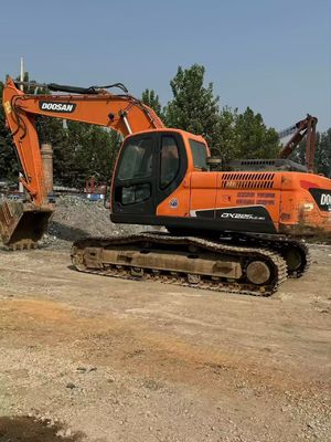اللون الأصلي مستعمل محفر دوسان DX225LC-9C الزحف في حالة ممتازة