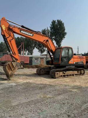 اللون الأصلي مستعمل محفر دوسان DX225LC-9C الزحف في حالة ممتازة