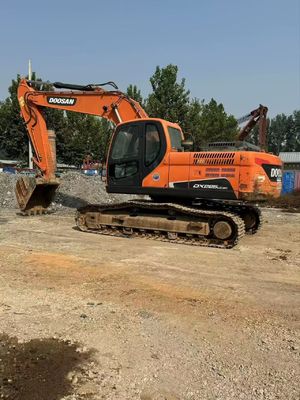 اللون الأصلي مستعمل محفر دوسان DX225LC-9C الزحف في حالة ممتازة