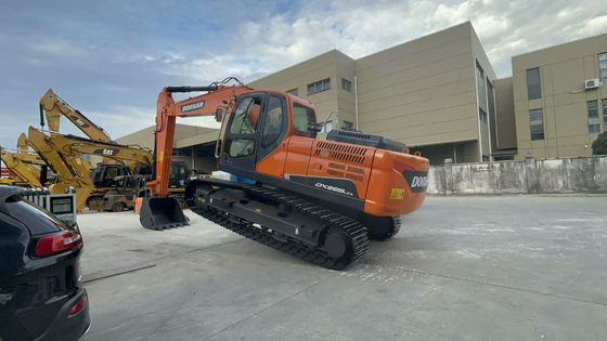 كوريا الأصلية Doosan DX225LCA معدات الحفر المستخدمة نوع الزحف