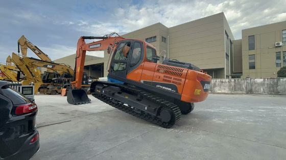 كوريا الأصلية Doosan DX225LCA معدات الحفر المستخدمة نوع الزحف