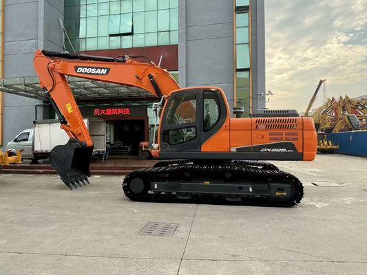 كوريا الأصلية Doosan DX225LCA معدات الحفر المستخدمة نوع الزحف