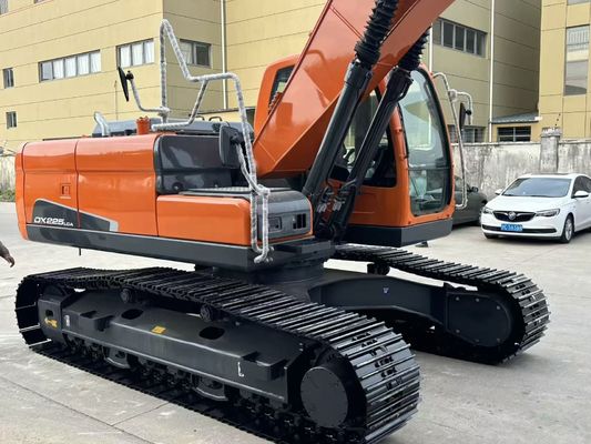 كوريا الأصلية Doosan DX225LCA معدات الحفر المستخدمة نوع الزحف